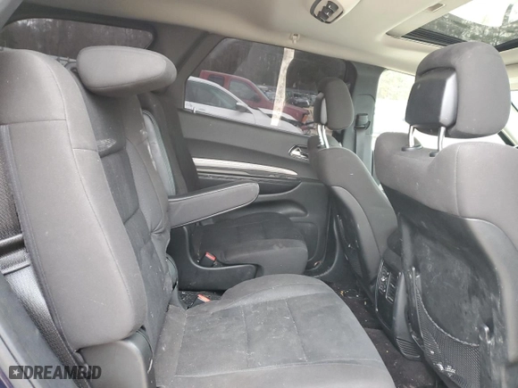 2017 Dodge Durango SXT with VIN 1C4RDJAGXHC945545, listed as a Copart auction lot 45888505 with 57,800 mi miles and Salvage Title. Bid and sale history available at carsss.com. Image 11.