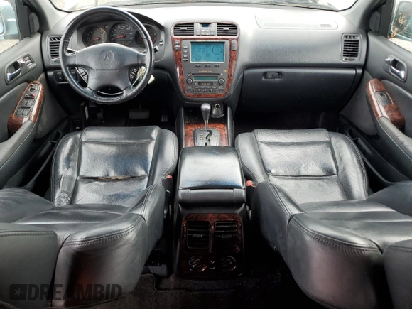 2002 Acura MDX Touring Pkg with VIN 2HNYD186X2H529650, listed as a Copart auction lot 72264004 with 231,935 mi miles and Clean Title. Bid and sale history available at carsss.com. Image 8.