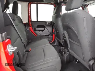 2023 Jeep Wrangler Sport S with VIN 1C4HJXDN5PW632854, listed as a Copart auction lot 51674525 with 4,837 mi miles and Clean Title. Bid and sale history available at DreamBid. Image 11.