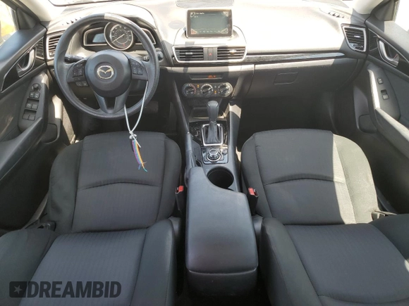 2015 Mazda 3 i Sport with VIN 3MZBM1U7XFM208710, listed as a Copart auction lot 60156625 with 86,748 mi miles and Salvage title. Bid and sale history available at DreamBid. Image 8.