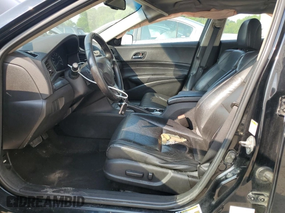 2014 Acura ILX Technology with VIN 19VDE1F76EE006289, listed as a Copart auction lot 59666025 with 112,542 mi miles and Salvage title. Bid and sale history available at DreamBid. Image 7.