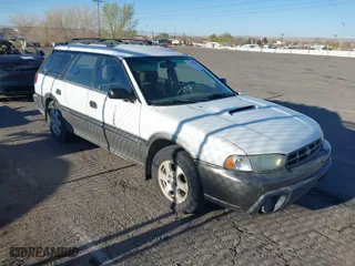 1999 Subaru Legacy Wagon Outback with VIN 4S3BG6854X6656703, listed as a IAAI auction lot 41812980 with 272,363 mi miles. Bid and sale history available at carsss.com. Image 1.