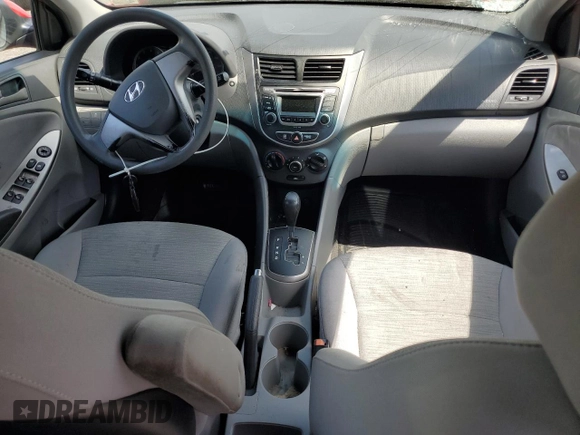 2017 Hyundai Accent Value Edition with VIN KMHCT4AE3HU220903, listed as a Copart auction lot 53548145 with 85,131 mi miles and Salvage Title. Bid and sale history available at DreamBid. Image 8.