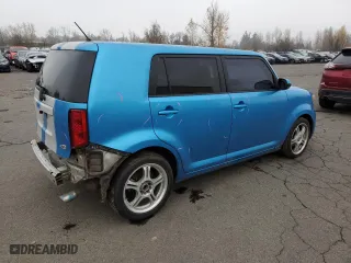 2008 Scion xB with VIN JTLKE50E681024901, listed as a Copart auction lot 48933305 with 144,778 mi miles and Salvage Title. Bid and sale history available at carsss.com. Image 3.