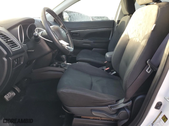 2015 Mitsubishi Outlander Sport ES with VIN 4A4AP3AU0FE016352, listed as a Copart auction lot 43600815 with 117,707 mi miles and Salvage Title. Bid and sale history available at carsss.com. Image 7.