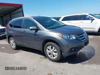 2012 Honda CR-V EX-L z VIN 5J6RM4H73CL077494, wystawiony jako IAAI lot #42603965 z przebiegiem 188 607 mil mil oraz . Historia ofert i sprzedaży dostępna na DreamBid. Obrazek 1.
