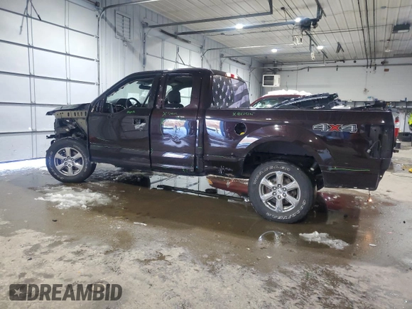 2018 Ford F-150 XL with VIN 1FTEX1EB8JFE06317, listed as a Copart auction lot 45714555 with 108,888 mi miles and Salvage Title. Bid and sale history available at DreamBid. Image 2.