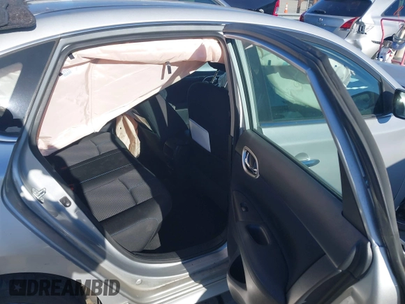2018 Nissan Sentra S with VIN 3N1AB7AP5JY334084, listed as a IAAI auction lot 41721086 with Not Provided miles and . Bid and sale history available at DreamBid. Image 8.