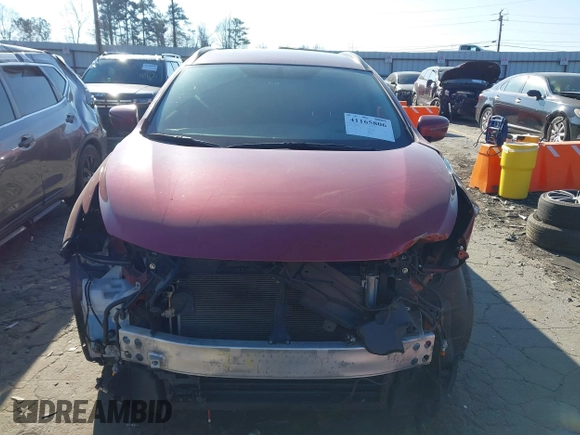 2018 Nissan Murano S z VIN 5N1AZ2MG7JN105065, wystawiony jako IAAI lot #41165806 z przebiegiem 120 871 mil mil oraz . Historia ofert i sprzedaży dostępna na DreamBid. Obrazek 13.