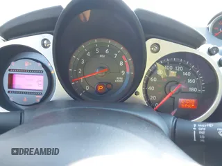 2017 Nissan 370Z with VIN JN1AZ4EHXHM954875, listed as a IAAI auction lot 41641554 with 101,093 mi miles. Bid and sale history available at carsss.com. Image 7.