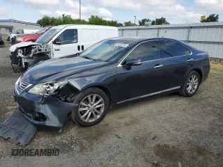 2011 Lexus ES with VIN JTHBK1EG2B2442864, listed as a Copart auction lot 54559795 with 192,877 mi miles and Salvage Title. Bid and sale history available at carsss.com. Image 1.