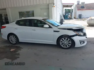 2015 Kia Optima EX z VIN 5XXGN4A72FG350868, wystawiony jako IAAI lot #42242887 z przebiegiem 222 208 mil mil oraz . Historia ofert i sprzedaży dostępna na DreamBid. Obrazek 14.