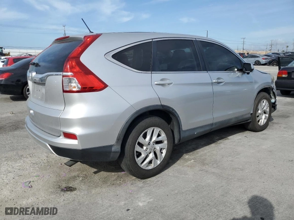 2016 Honda CR-V EX with VIN 3CZRM3H58GG724175, listed as a Copart auction lot 51003125 with 78,426 mi miles and Salvage Title. Bid and sale history available at carsss.com. Image 3.