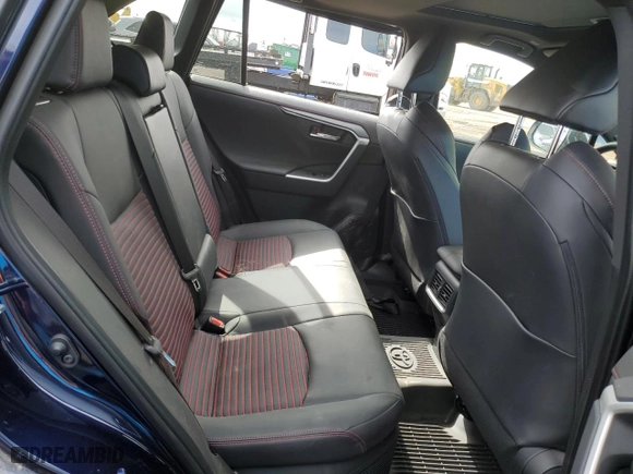 2024 Toyota RAV4 Prime XSE with VIN JTMEB3FV2RD233517, listed as a Copart auction lot 47728435 with 1,265 mi miles and Salvage Title. Bid and sale history available at carsss.com. Image 11.