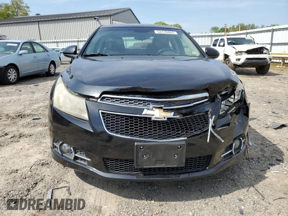 2012 Chevrolet Cruze LT w/1LT with VIN 1G1PF5SC7C7320552, listed as a Copart auction lot 52776005 with 186,717 mi miles and Salvage Title. Bid and sale history available at carsss.com. Image 5.
