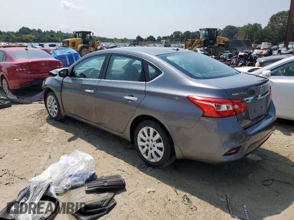 2017 Nissan Sentra SR with VIN 3N1AB7APXHL708535, listed as a Copart auction lot 65330554 with 50,522 mi miles and Salvage Title. Bid and sale history available at DreamBid. Image 2.