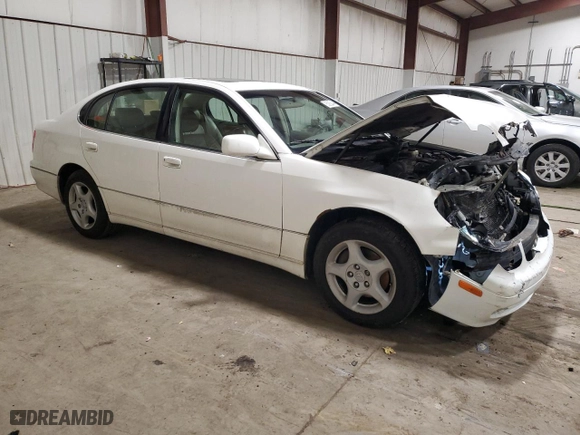 1999 Lexus GS 300 Luxury Perform Sdn with VIN JT8BD68S7X0078208, listed as a Copart auction lot 85062444 with 119,444 mi miles and Salvage Title. Bid and sale history available at carsss.com. Image 4.