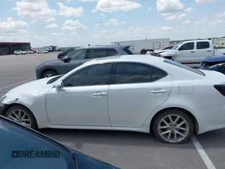 2011 Lexus IS 250 with VIN JTHCF5C26B2035296, listed as a IAAI auction lot 42469561 with 180,609 mi miles and . Bid and sale history available at DreamBid. Image 15.