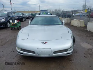 2002 Chevrolet Corvette Z06 with VIN 1G1YY12S825106503, listed as a IAAI auction lot 41897509 with 123,919 mi miles. Bid and sale history available at carsss.com. Image 12.
