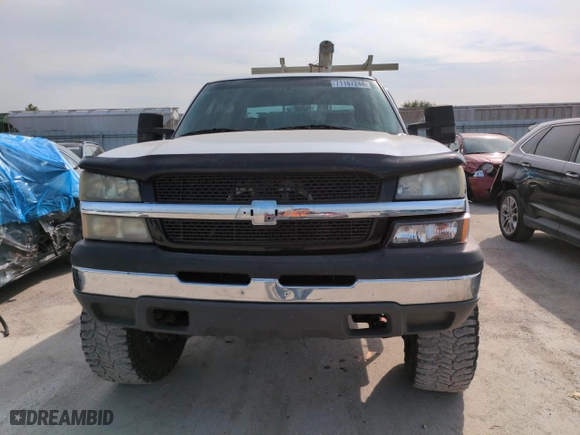 2003 Chevrolet Silverado 1500HD LS with VIN 1GCGK13U53F121654, listed as a Copart auction lot 71167244 with 0 mi miles and Salvage Title. Bid and sale history available at carsss.com. Image 5.