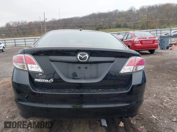 2009 Mazda 6 i Touring with VIN 1YVHP82A595M16347, listed as a IAAI auction lot 40869553 with 109,675 mi miles and . Bid and sale history available at carsss.com. Image 17.