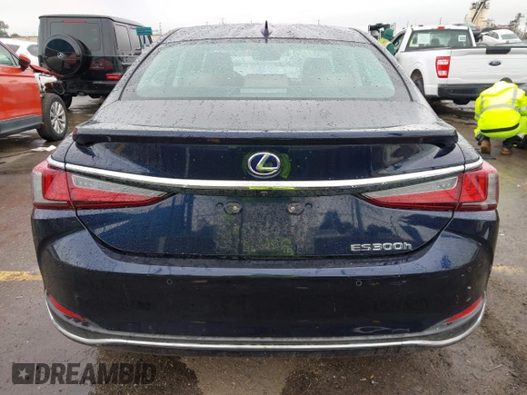 2021 Lexus ES with VIN 58ADA1C12MU012436, listed as a IAAI auction lot 41782514 with 37,689 mi miles. Bid and sale history available at carsss.com. Image 17.