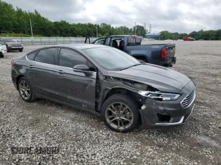 2020 Ford Fusion SEL with VIN 3FA6P0CD2LR160797, listed as a Copart auction lot 57671175 with 72,346 mi miles and Salvage title. Bid and sale history available at DreamBid. Image 4.