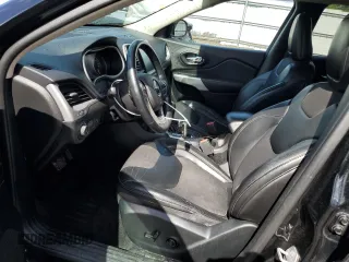 2018 Jeep Cherokee Latitude Plus with VIN 1C4PJMLX7JD502235, listed as a Copart auction lot 58185365 with 53,963 mi miles and Salvage title. Bid and sale history available at DreamBid. Image 7.
