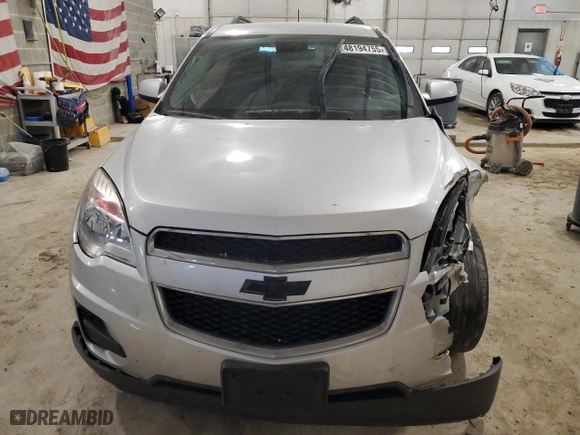 2013 Chevrolet Equinox LT with VIN 2GNALDEK7D1185078, listed as a Copart auction lot 48194755 with 208,225 mi miles and Clean Title. Bid and sale history available at carsss.com. Image 5.
