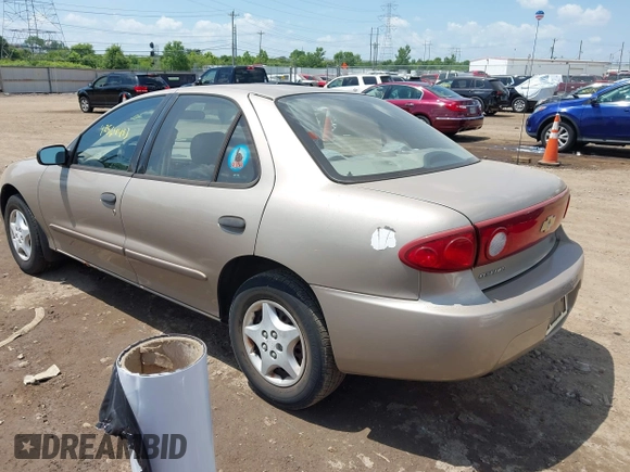 2004 Chevrolet Cavalier with VIN 1G1JC52F947165724, listed as a IAAI auction lot 42564483 with 84,773 mi miles and . Bid and sale history available at DreamBid. Image 3.