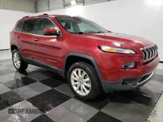 2015 Jeep Cherokee Limited z VIN 1C4PJMDS0FW727983, wystawiony jako Copart lot #57534065 z przebiegiem 144 390 mil mil oraz Czysty tytuł • Clean title. Historia ofert i sprzedaży dostępna na DreamBid. Obrazek 4.