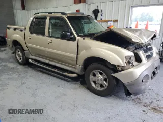 2003 Ford Explorer Sport Trac XLS with VIN 1FMZU67E53UA09799, listed as a Copart auction lot 56620165 with 196,896 mi miles and Salvage title. Bid and sale history available at DreamBid. Image 4.