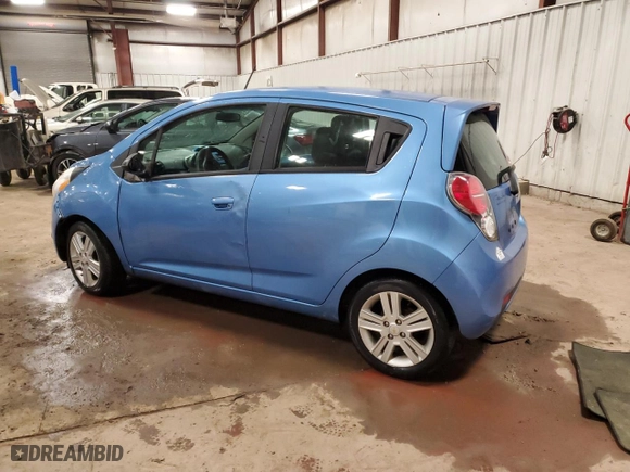 2014 Chevrolet Spark LS with VIN KL8CB6S91EC588463, listed as a Copart auction lot 79420574 with 113,181 mi miles and Clean Title. Bid and sale history available at carsss.com. Image 2.