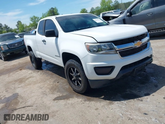 2017 Chevrolet Colorado 2WD WT with VIN 1GCHSBEA8H1294831, listed as a IAAI auction lot 42094675 with 134,093 mi miles. Bid and sale history available at carsss.com. Image 1.