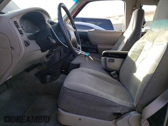 1995 Ford Ranger XL with VIN 1FTCR14A0SPA65601, listed as a Copart auction lot 89194915 with 170,858 mi miles and Clean Title. Bid and sale history available at DreamBid. Image 7.