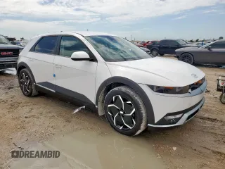 2023 Hyundai Ioniq 5 SEL с VIN KM8KNDAF4PU231115, выставлен на аукционе Copart как лот 58248945 с пробегом 7 миль миль и Списание • Salvage title. История ставок и продаж доступна на DreamBid. Изображение 4.