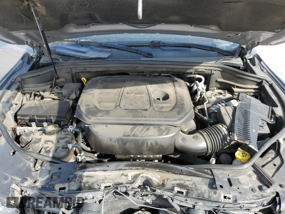 2019 Dodge Durango GT Plus with VIN 1C4RDHDG0KC684535, listed as a Copart auction lot 43774465 with 116,351 mi miles and Salvage Title. Bid and sale history available at carsss.com. Image 14.