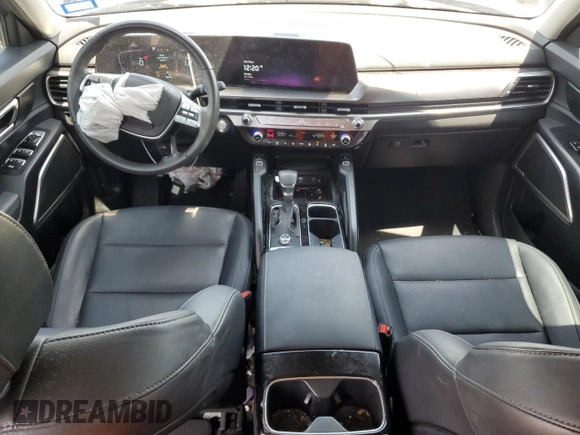 2023 Kia Telluride S with VIN 5XYP64GC0PG354867, listed as a Copart auction lot 55925425 with 32,597 mi miles and Salvage title. Bid and sale history available at DreamBid. Image 8.