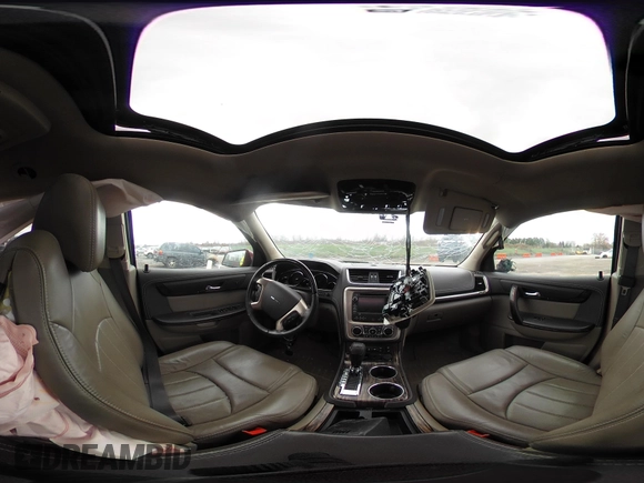 2016 GMC Acadia Denali with VIN 1GKKRTKD6GJ294318, listed as a IAAI auction lot 40770387 with 66,675 mi miles. Bid and sale history available at carsss.com. Image 19.