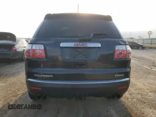 2010 GMC Acadia SLT1 with VIN 1GKLVMED2AJ151584, listed as a Copart auction lot 50870925 with 126,204 mi miles and Salvage Title. Bid and sale history available at carsss.com. Image 6.