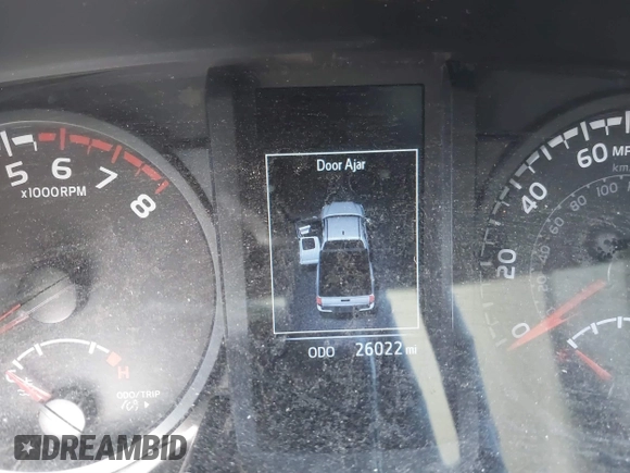 2022 Toyota Tacoma SR with VIN 3TYRX5GN6NT057748, listed as a IAAI auction lot 41238219 with 26,022 mi miles and . Bid and sale history available at DreamBid. Image 15.