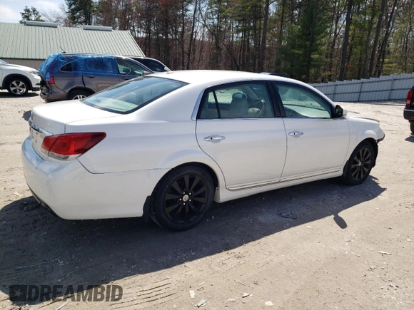2011 Toyota Avalon with VIN 4T1BK3DBXBU435051, listed as a Copart auction lot 53160165 with 180,871 mi miles and Clean Title. Bid and sale history available at carsss.com. Image 3.
