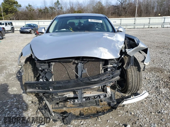 2017 Infiniti Q70 3.7 with VIN JN1BY1AP8HM740700, listed as a Copart auction lot 46144665 with 136,939 mi miles and Salvage Title. Bid and sale history available at DreamBid. Image 5.