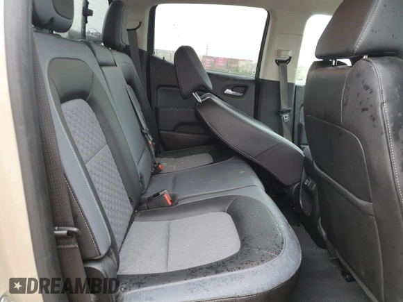 2022 Chevrolet Colorado 4WD Z71 z VIN 1GCGTDEN3N1249041, wystawiony jako Copart lot #55958245 z przebiegiem 67 725 mil mil oraz Szkoda całkowita • Salvage title. Historia ofert i sprzedaży dostępna na DreamBid. Obrazek 10.