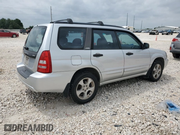 2003 Subaru Forester XS z VIN JF1SG65623G759979, wystawiony jako Copart lot #54721805 z przebiegiem 116 858 mil mil oraz Szkoda całkowita • Salvage title. Historia ofert i sprzedaży dostępna na DreamBid. Obrazek 3.