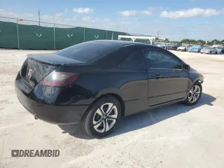 2011 Honda Civic Cpe LX with VIN 2HGFG1B65BH503858, listed as a Copart auction lot 52980835 with 95,310 mi miles and Salvage Title. Bid and sale history available at carsss.com. Image 3.