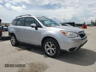 2016 Subaru Forester Touring with VIN JF2SJAXC7GH415762, listed as a Copart auction lot 63473555 with 74,570 mi miles and Salvage title. Bid and sale history available at DreamBid. Image 4.