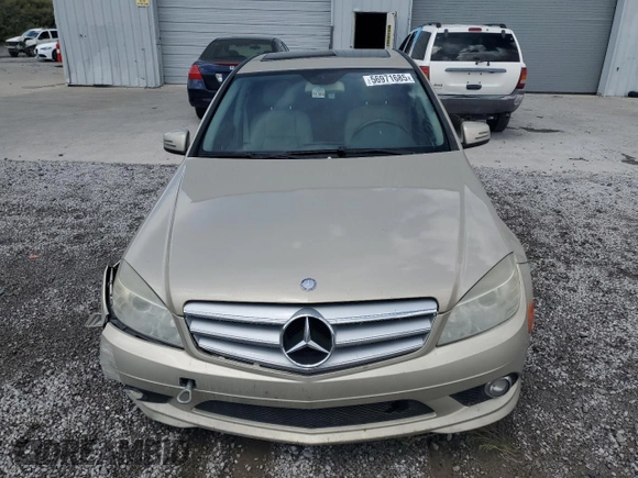 2010 Mercedes-Benz C 300 Sport с VIN WDDGF5EB8AR097035, выставлен на аукционе Copart как лот 56971685 с пробегом 162 019 миль миль и Списание • Salvage title. История ставок и продаж доступна на DreamBid. Изображение 5.