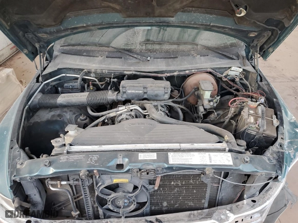 1995 Dodge Ram 1500 with VIN 3B7HF13ZXSM146083, listed as a Copart auction lot 86597354 with 207,529 mi miles and Salvage Title. Bid and sale history available at carsss.com. Image 11.