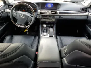 2016 Lexus LS 460 with VIN JTHCL5EF4G5026630, listed as a Copart auction lot 78820504 with 33,004 mi miles and Clean title. Bid and sale history available at DreamBid. Image 8.